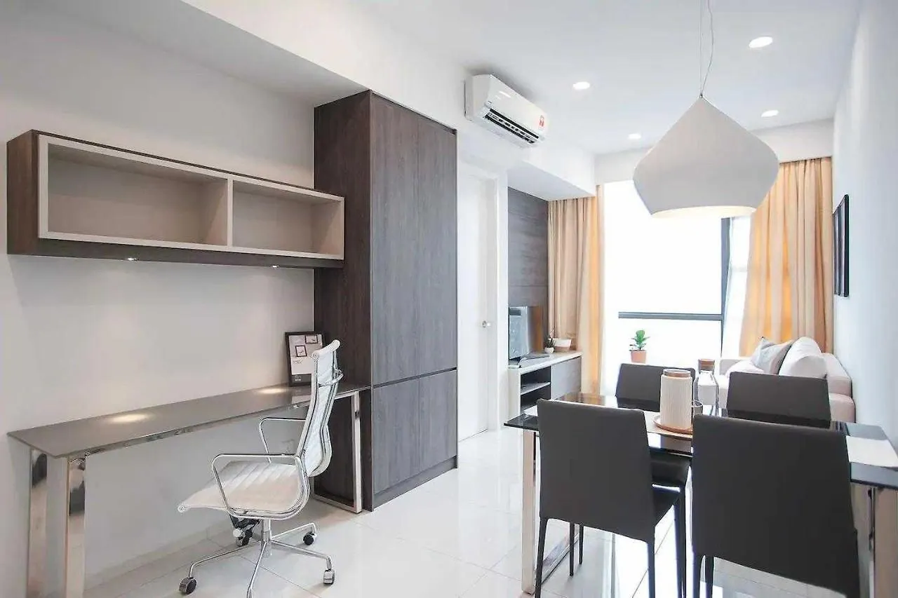R2 Lovely 1Br/5Min Bukit Bintang/Pavilion Kl Kuala Lumpur Apartment