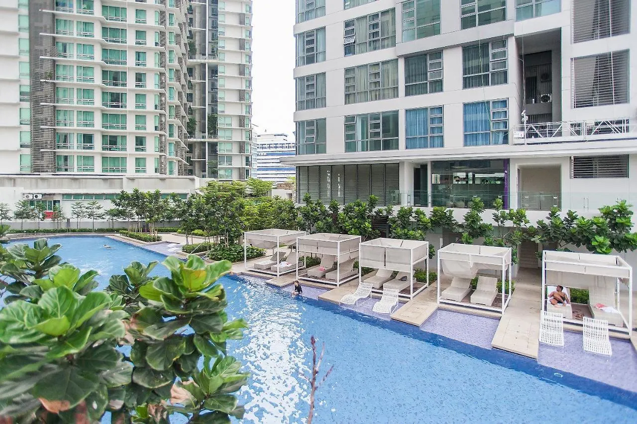 R2 Lovely 1Br/5Min Bukit Bintang/Pavilion Kl Kuala Lumpur Apartment