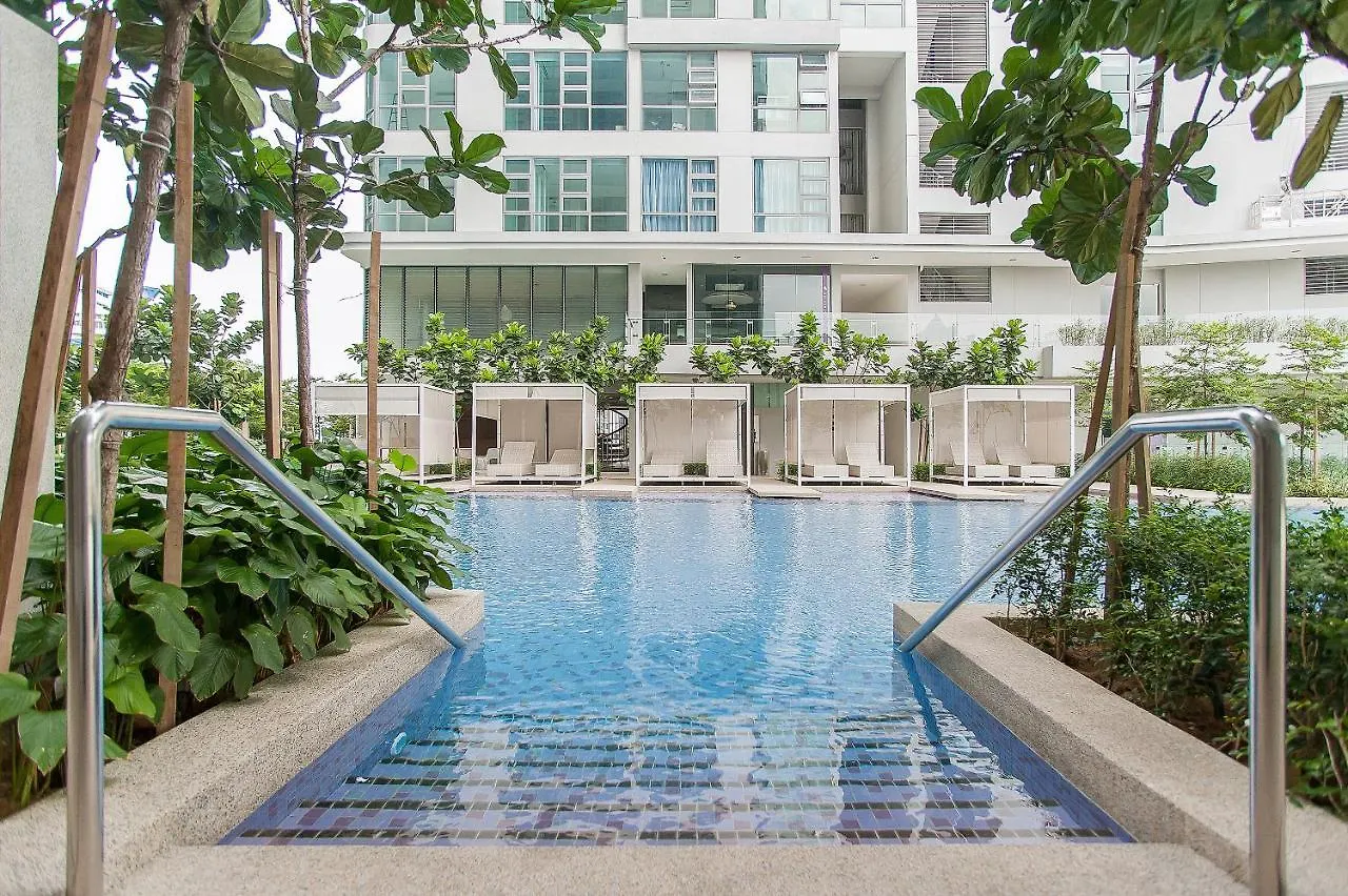 R2 Lovely 1Br/5Min Bukit Bintang/Pavilion Kl Kuala Lumpur