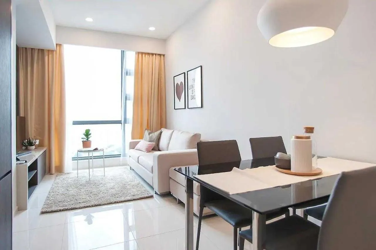 Apartment R2 Lovely 1Br/5Min Bukit Bintang/Pavilion Kl Kuala Lumpur