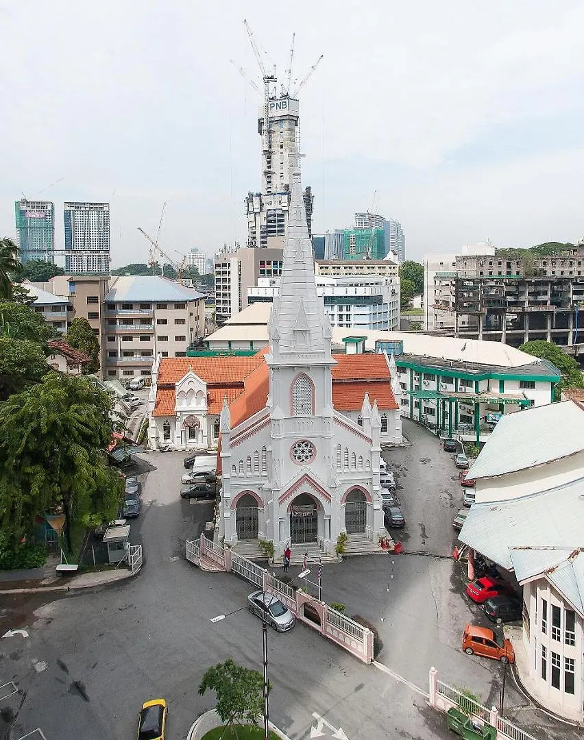 Apartment R2 Lovely 1Br/5Min Bukit Bintang/Pavilion Kl Kuala Lumpur