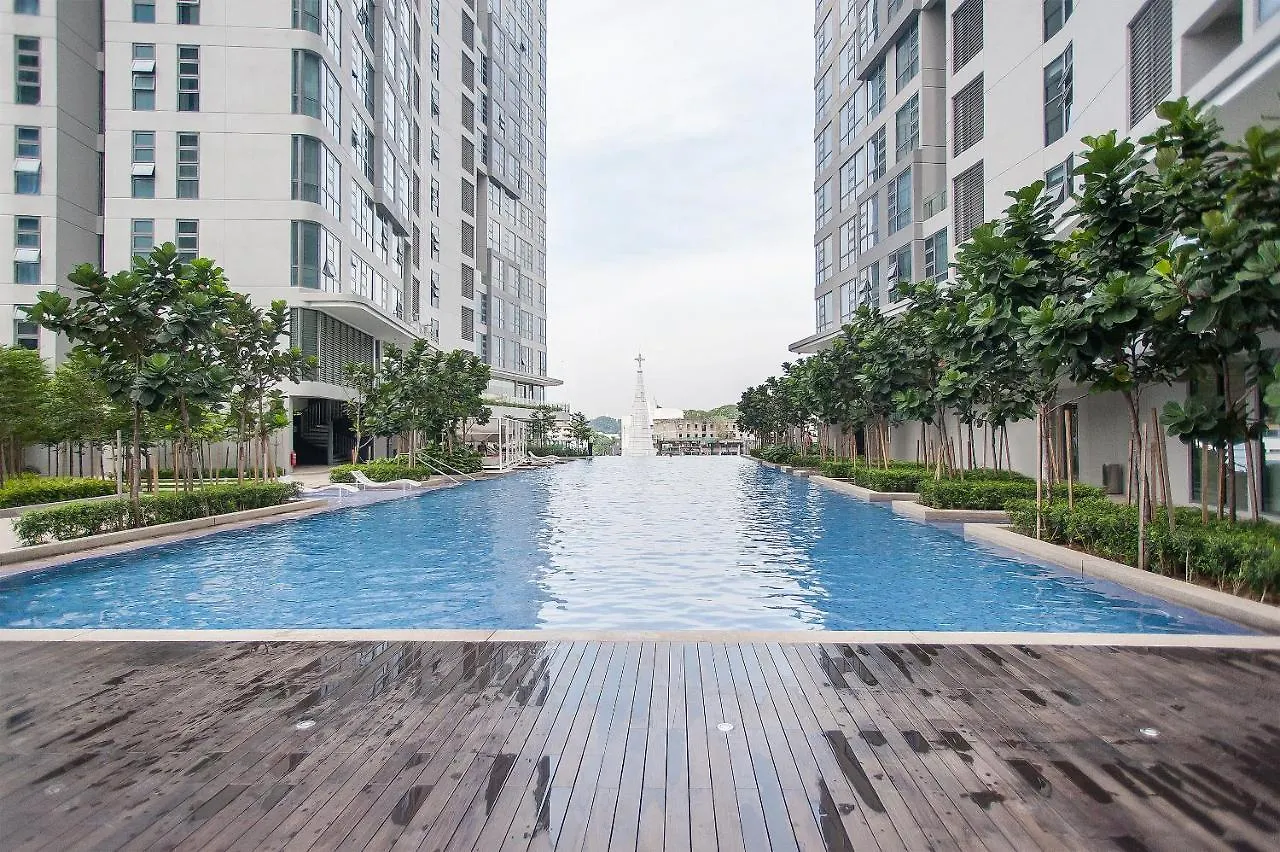 Apartment R2 Lovely 1Br/5Min Bukit Bintang/Pavilion Kl Kuala Lumpur Malaysia