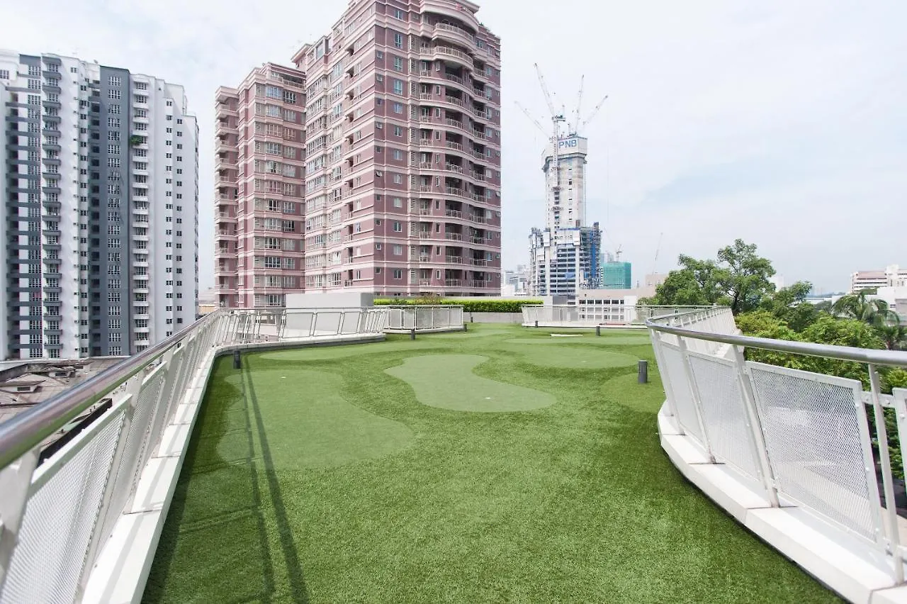Apartment R2 Lovely 1Br/5Min Bukit Bintang/Pavilion Kl Kuala Lumpur