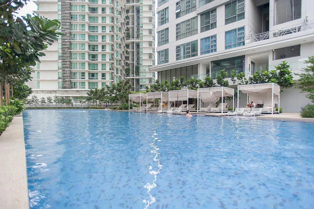 R2 Lovely 1Br/5Min Bukit Bintang/Pavilion Kl Kuala Lumpur 0*,  Malaysia